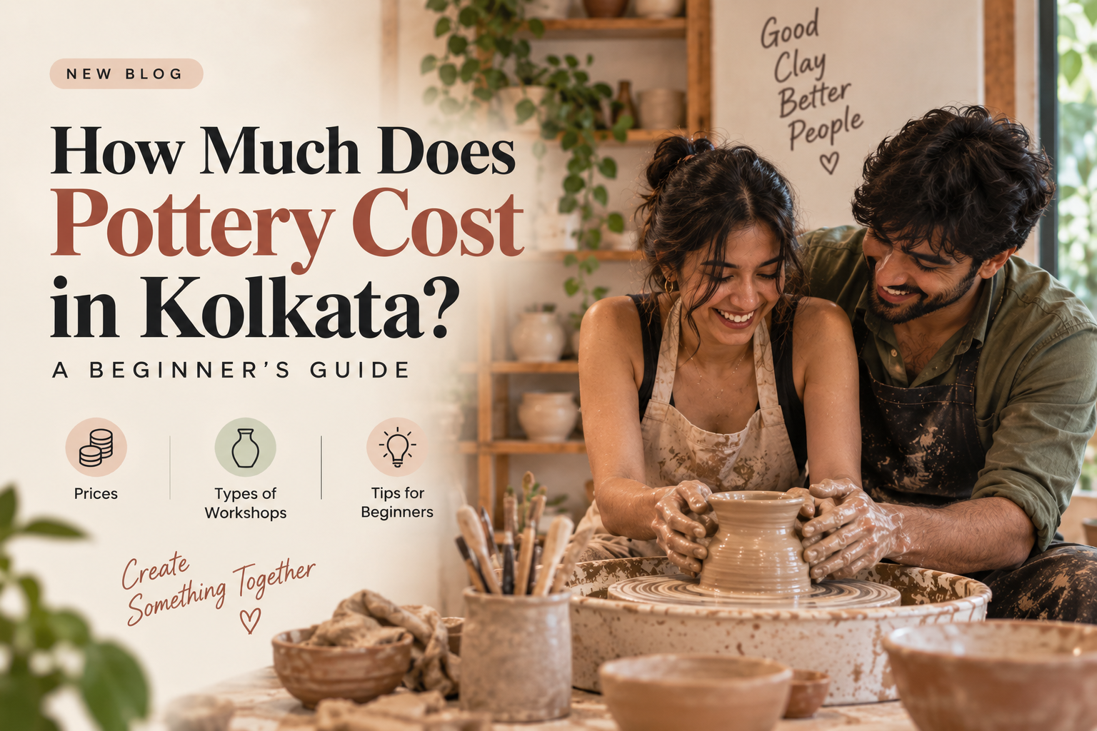How Much Does Pottery Cost in Kolkata? A Beginner's Guide