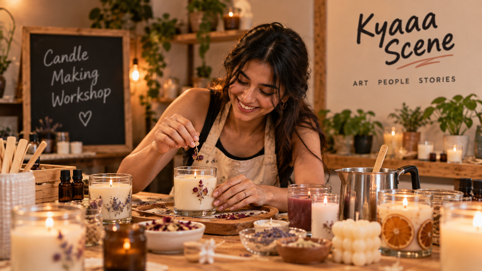 Candle Making Workshop in Kolkata: Everything You Need to Know