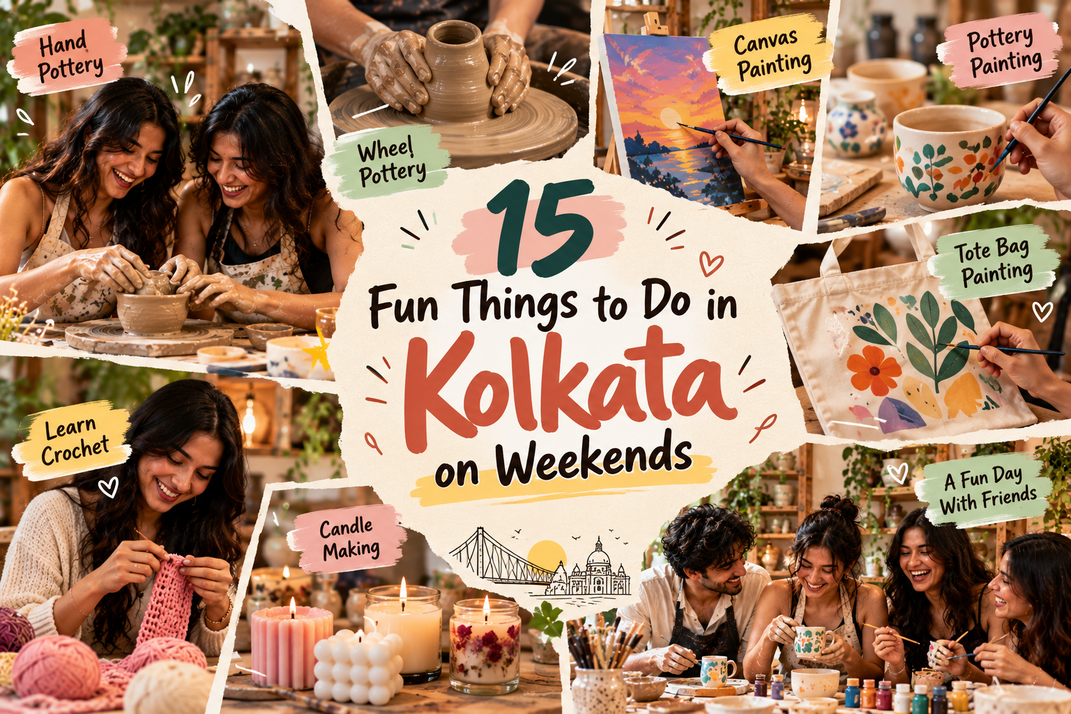 15 Fun Things to Do in Kolkata on Weekends