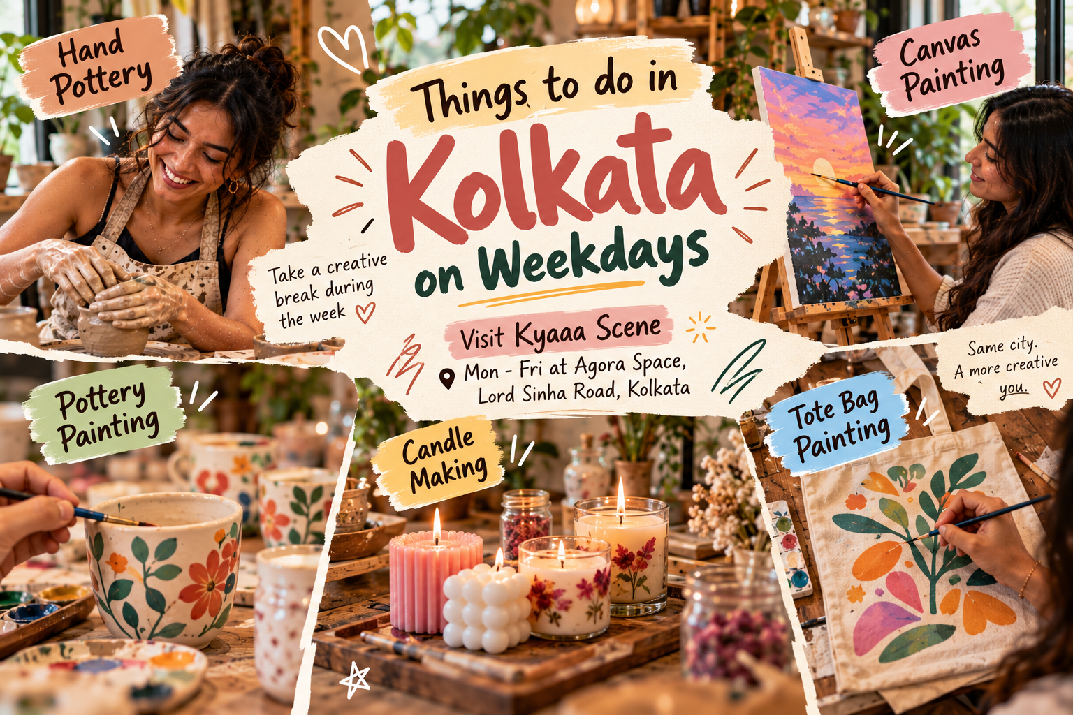 5 Things to Do in Kolkata on Weekdays | Kyaaa Scene